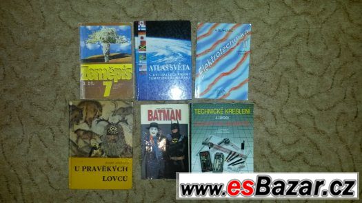 Prodám všechny tyto knihy – fotografie 1