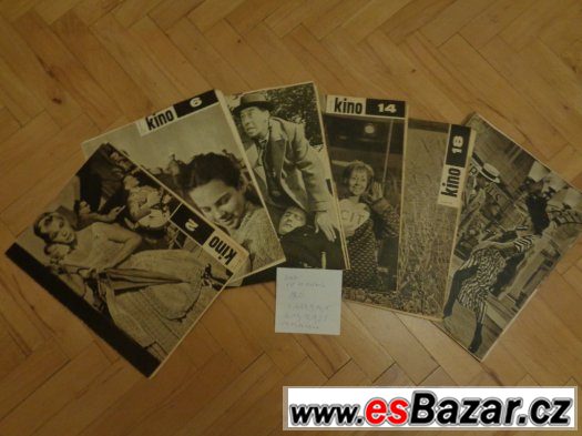 Kino od roku 1958 - 1966 – fotografie 3