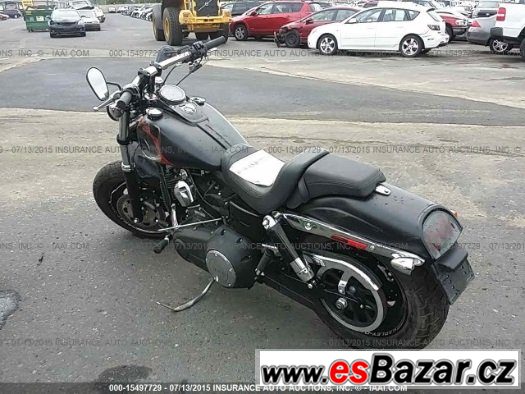 Harley-Davidson    FXDF dyna fat bob – fotografie 1