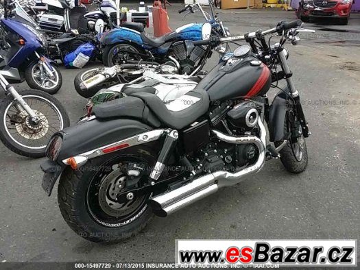 Harley-Davidson    FXDF dyna fat bob – fotografie 2
