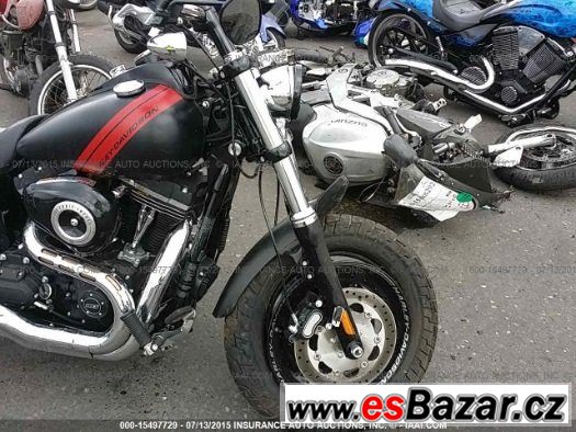 Harley-Davidson    FXDF dyna fat bob – fotografie 3