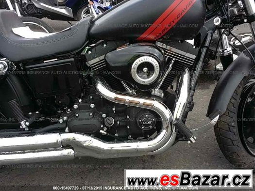 Harley-Davidson    FXDF dyna fat bob – fotografie 5