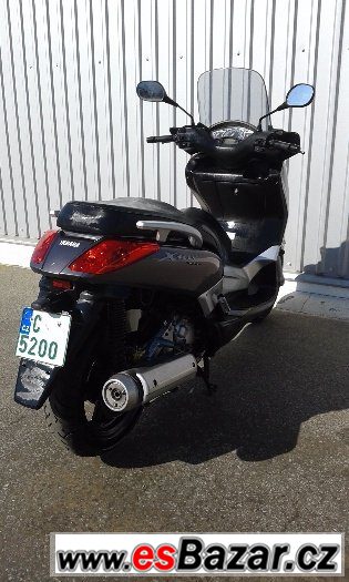 Yamaha X MAX 250 (2005) SLEVA DO KONCE ROKU – fotografie 4