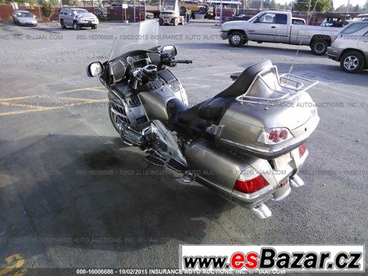 Honda    GL1800 gold wing – fotografie 1