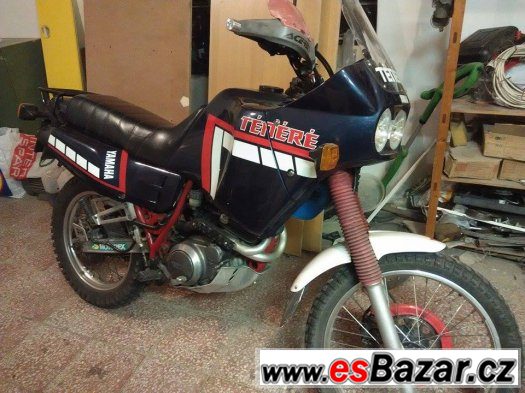 Yamaha xt 600 J teneré výkon 34kw – fotografie 2