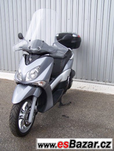 Yamaha X City 125i  (2007) SLEVA DO KONCE ROKU – fotografie 1