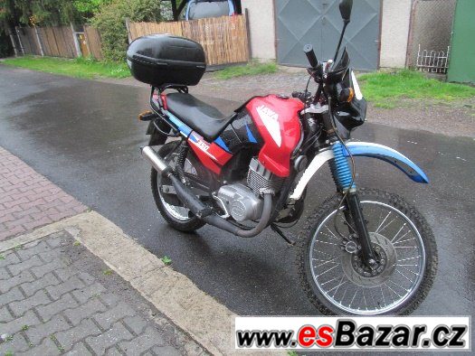 Jawa 350 640-5 Tramp ORIGINÁL – fotografie 1