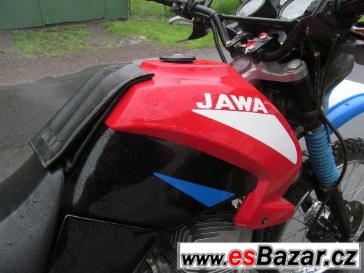 Jawa 350 640-5 Tramp ORIGINÁL – fotografie 5