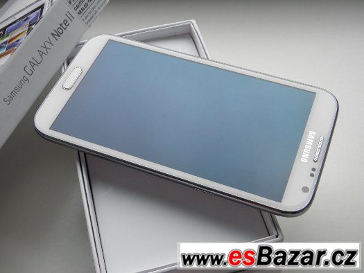 SAMSUNG GALAXY Note 2 GT-N7100 16GB White -KOMPLET – fotografie 5