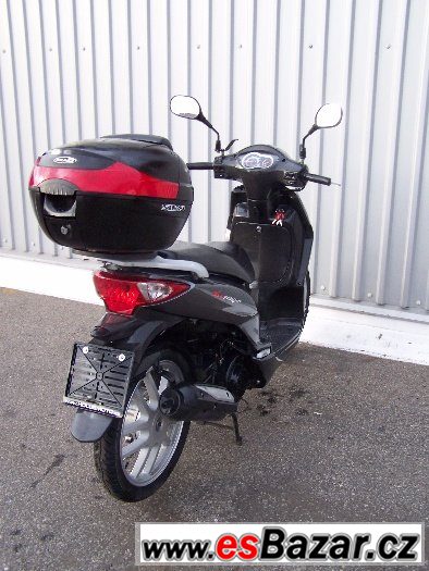 SYM Symphony 125 (2009) top stav SLEVA DO KONCE ROKU – fotografie 3