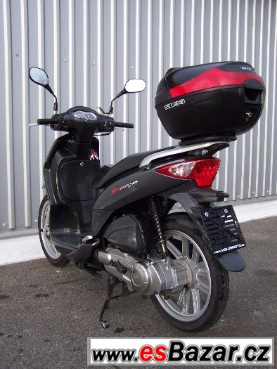 SYM Symphony 125 (2009) top stav SLEVA DO KONCE ROKU – fotografie 4