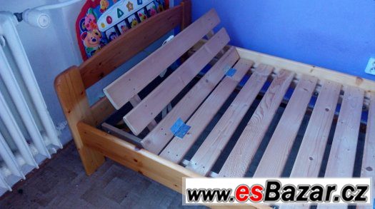 Postel 210x90cm – fotografie 2