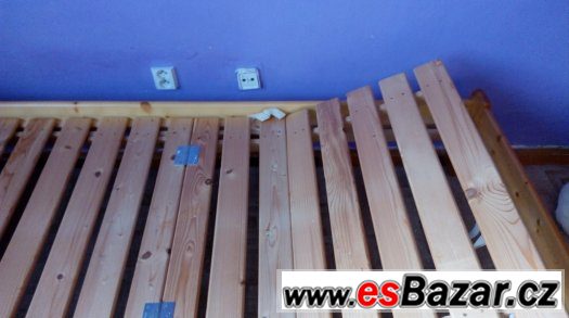 Postel 210x90cm – fotografie 3