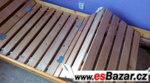 Postel 210x90cm – fotografie 4