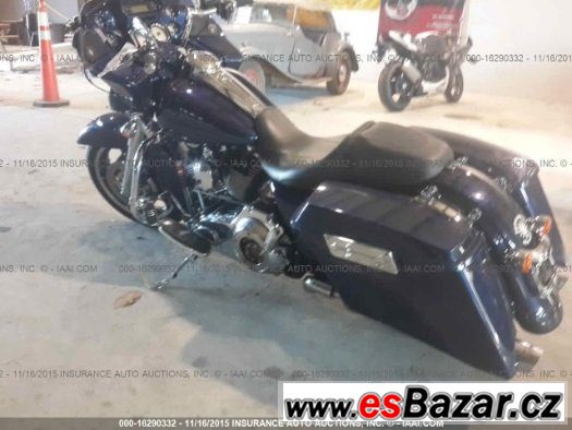 Harley-Davidson    FLTRX road glide – fotografie 1