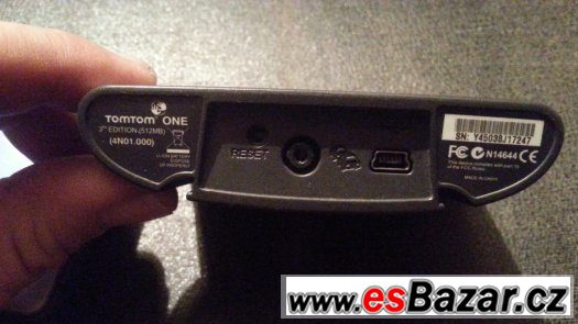 GPS Tom Tom – fotografie 2