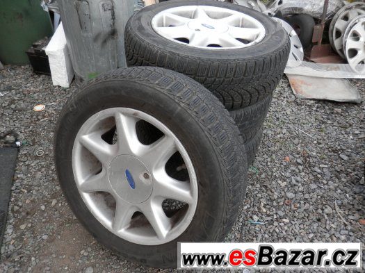 Ford Mondeo I 4 zimní ALU kola 195/60R15 – fotografie 1