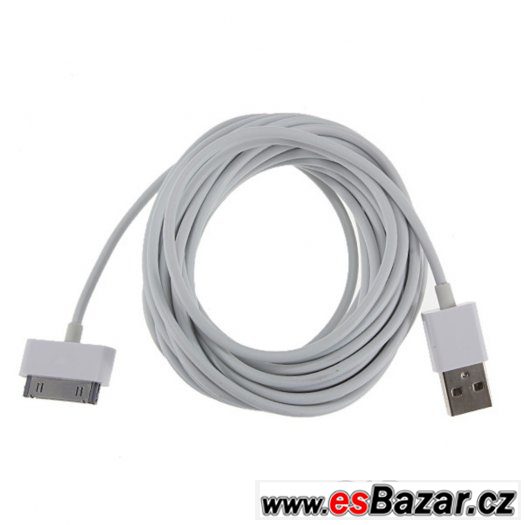 Datový kabel Iphone, Ipod 5metrů – fotografie 2