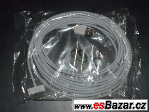 Datový kabel Iphone, Ipod 5metrů – fotografie 3