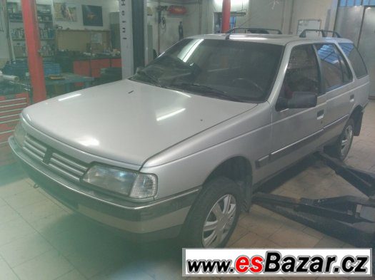 Náhradní díly Peugeot 405 – fotografie 1