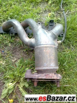 vyfukove potrubi leon 1.6