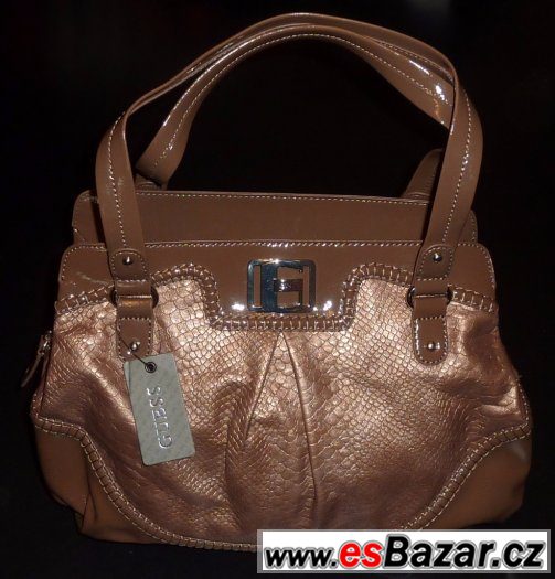 Kabelka Guess Grosseto Snake Tote – fotografie 1