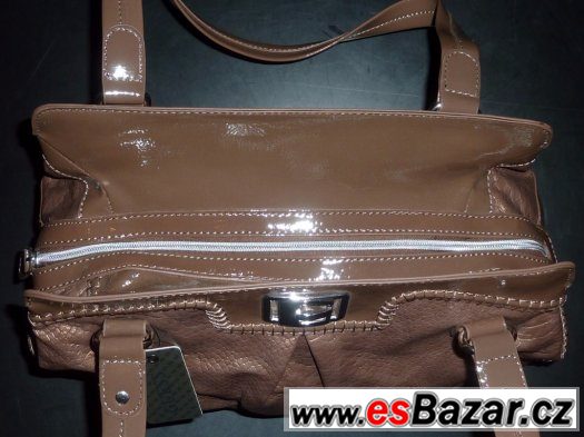 Kabelka Guess Grosseto Snake Tote – fotografie 3