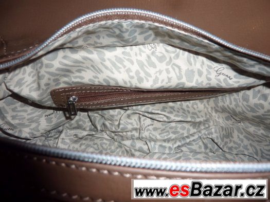 Kabelka Guess Grosseto Snake Tote – fotografie 4