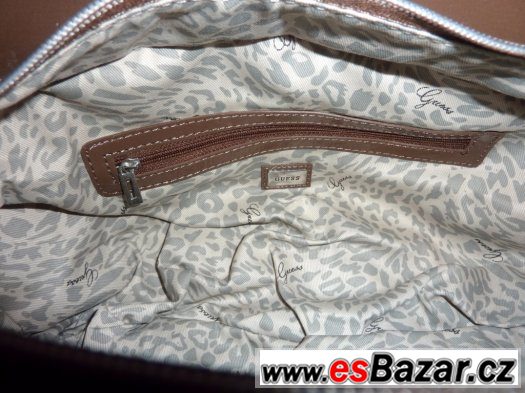 Kabelka Guess Grosseto Snake Tote – fotografie 5