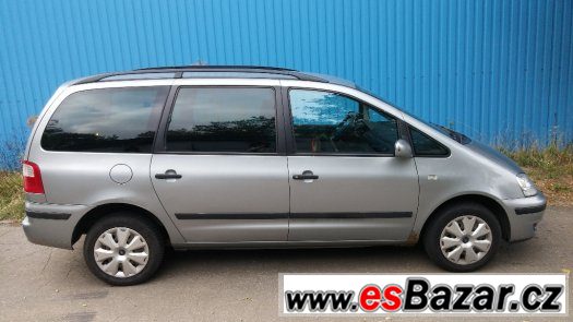 Koupim predni blatniky+dvere za ridicem Ford Galaxy 2002 – fotografie 2