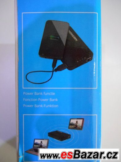 Disk 1TB Přenosný MEDION WIFI ® LIFE ® S89044 – fotografie 5