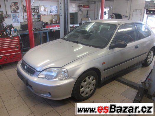 Náhradní díly Honda Civic 2000 Automat – fotografie 1
