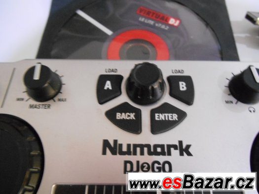 DJ MIDI Kontrolér NUMARK DJ2GO – fotografie 2