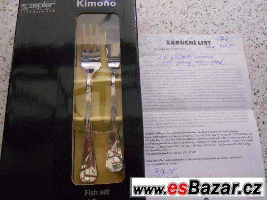 Příbory ZEPTER LB 620 MP Kimono (zár.) – fotografie 2