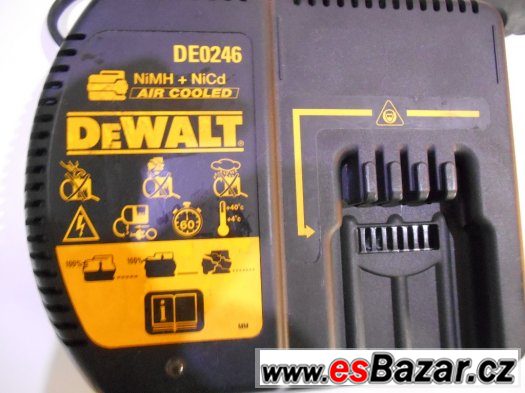 DEWALT DE0246-QW - 24 V nabíječka 1 hodina – fotografie 1