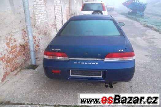 Náhradní díly Honda Prelude zboží ze 2 aut – fotografie 4