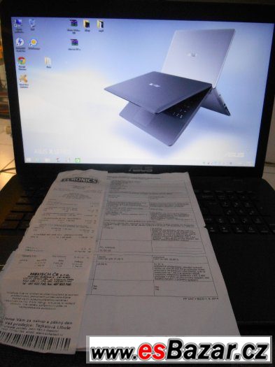 Notebook 17,3" Asus X751MA-TY052H (zaruka do 7.4.2017) – fotografie 1