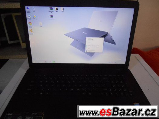 Notebook 17,3" Asus X751MA-TY052H (zaruka do 7.4.2017) – fotografie 5