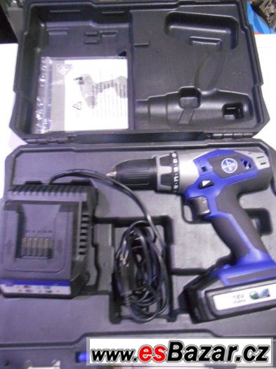 AKU LUX - TOOLS ABS - 18 Li (Kufr+1Bat+Nb) – fotografie 2