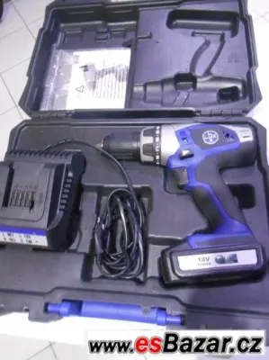 AKU LUX - TOOLS ABS - 18 Li (Kufr+1Bat+Nb)