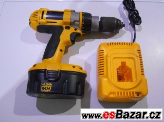 Aku Dewalt 18V XRP+ 3.0Ah Baterie+Nb – fotografie 1