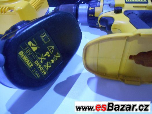Aku Dewalt 18V XRP+ 3.0Ah Baterie+Nb – fotografie 3