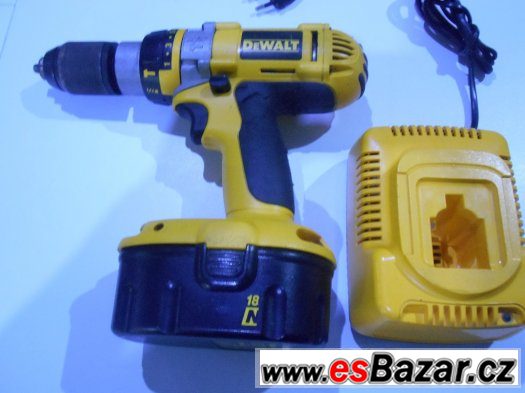 Aku Dewalt 18V XRP+ 3.0Ah Baterie+Nb – fotografie 4
