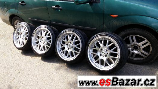 ALU KOLA ASA AR1 4X108 ET35 8X17+pneu hankook 205 40 17 – fotografie 4