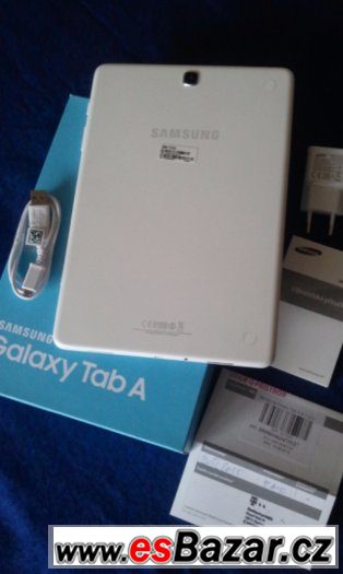 Samsung galaxy Tab A - SM - T 555 – fotografie 1