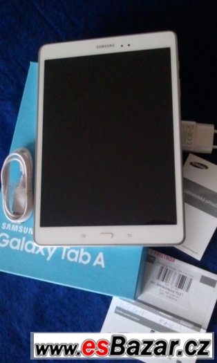 Samsung galaxy Tab A - SM - T 555 – fotografie 4