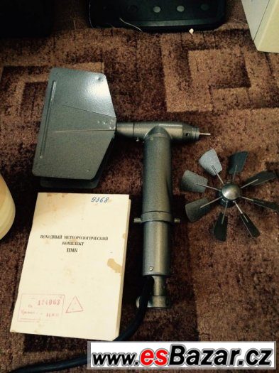 Meteostanice meteorologicka stanice CCCP kovová – fotografie 1