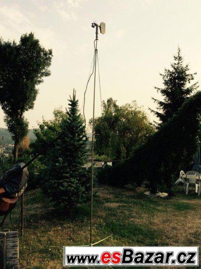 Meteostanice meteorologicka stanice CCCP kovová – fotografie 3