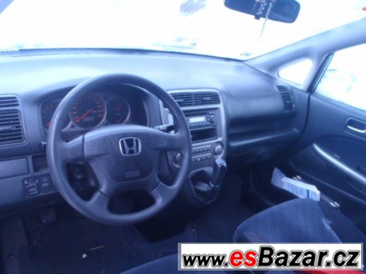 Náhradní díly Honda Stream Zboží ze 2 aut – fotografie 2