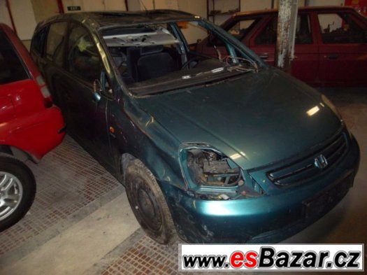 Náhradní díly Honda Stream Zboží ze 2 aut – fotografie 4